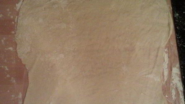 штрудель снежная вишня