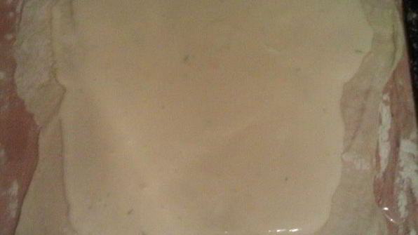 штрудель снежная вишня