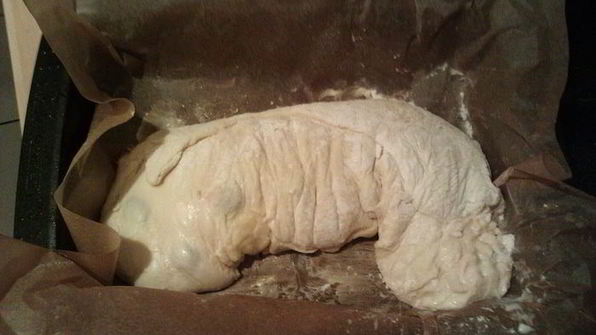 штрудель снежная вишня