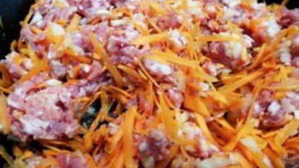 штрудель со свининой