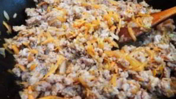 штрудель со свининой