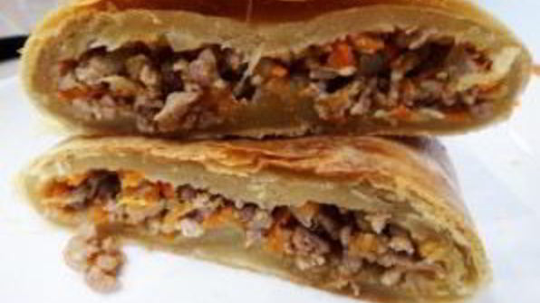 штрудель со свининой