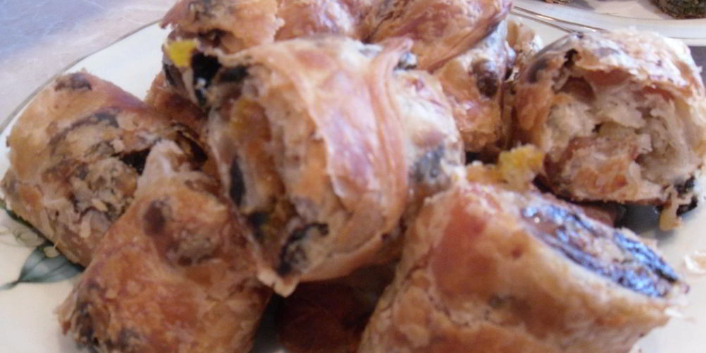 Рецепт штруделя