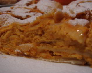 Тыквенный штрудель