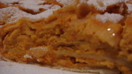 Тыквенный штрудель