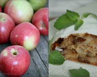 Венский яблочный штрудель