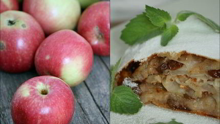 Венский яблочный штрудель