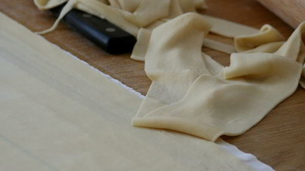 венский яблочный штрудель