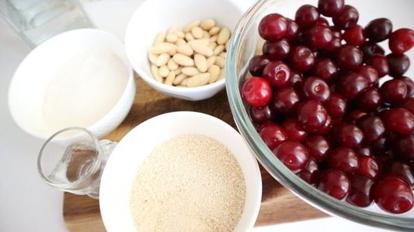 вишневый штрудель