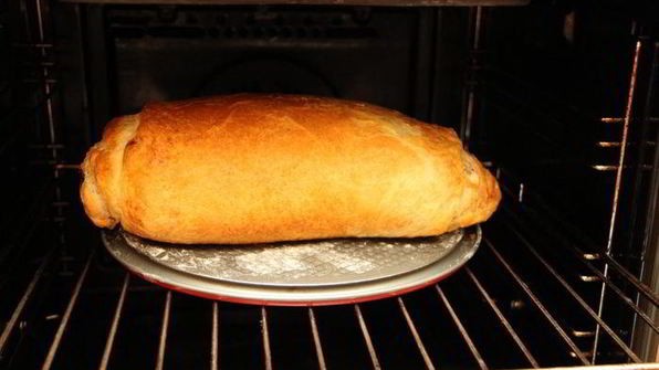 яблочно-вишневый штрудель