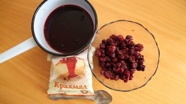 яблочно-вишневый штрудель