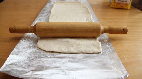 яблочно-вишневый штрудель