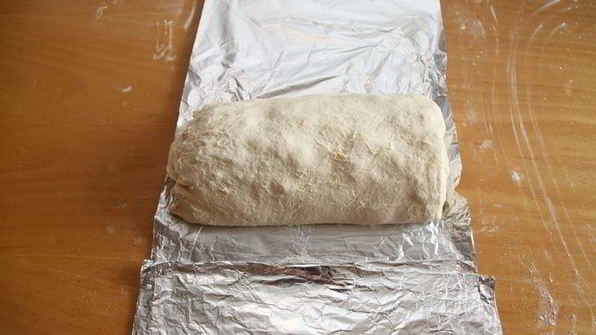 яблочно-вишневый штрудель