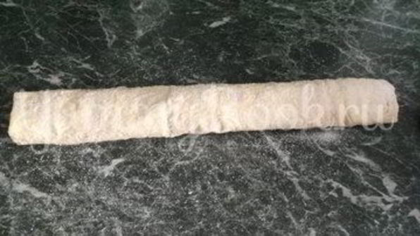 яблочный штрудель из лаваша