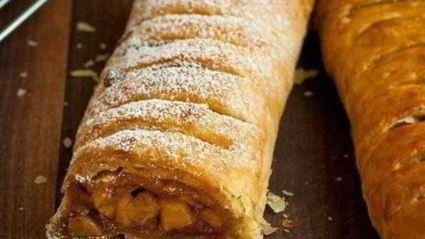 яблочный штрудель