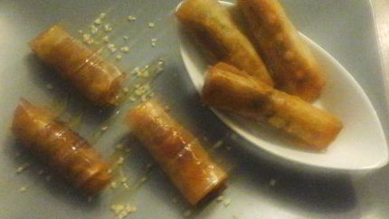 Сигары с орешками и Пахлава