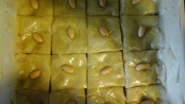 сигары с орешками и пахлава