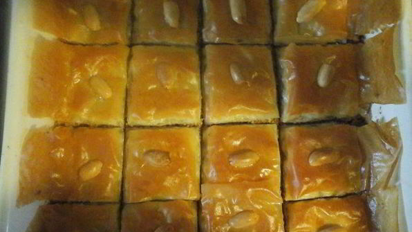 сигары с орешками и пахлава