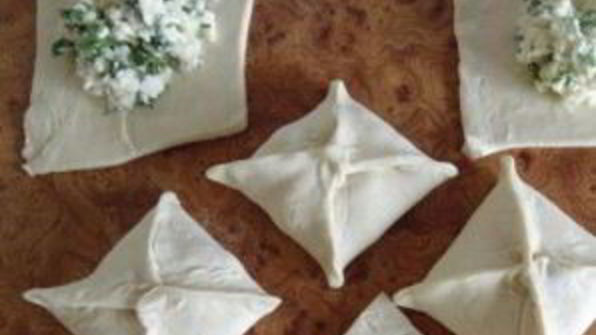 слойки из слоеного дрожжевого теста