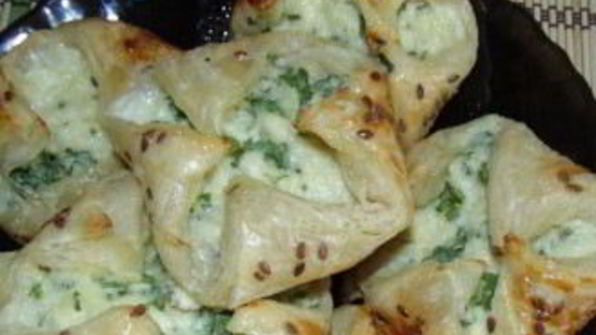 слойки из слоеного дрожжевого теста