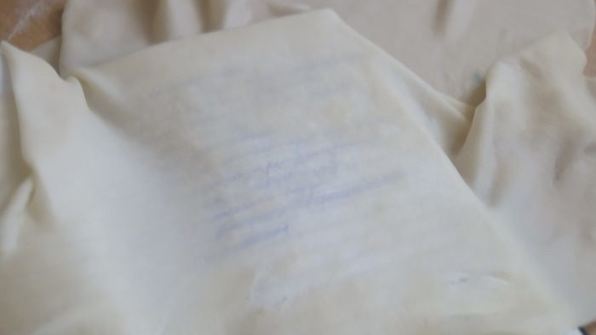 слойки из теста фило с начинкой из риса