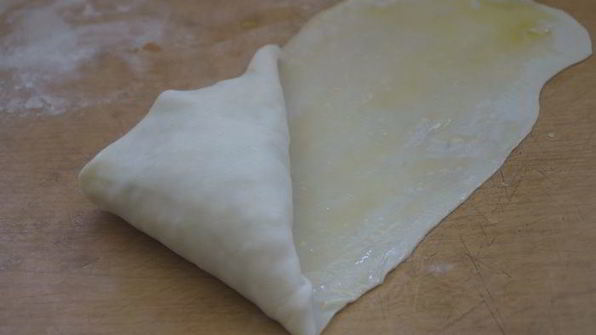 слойки из теста фило с начинкой из риса