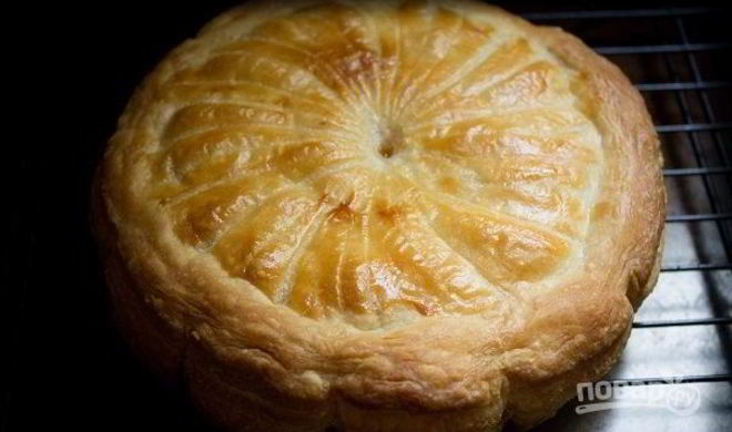 Слойки Питивье