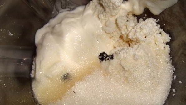 слойки по-киевски с творогом