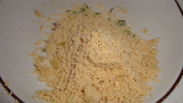 слойки по-киевски с творогом