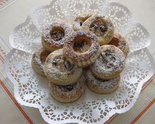 Слойки Розинки