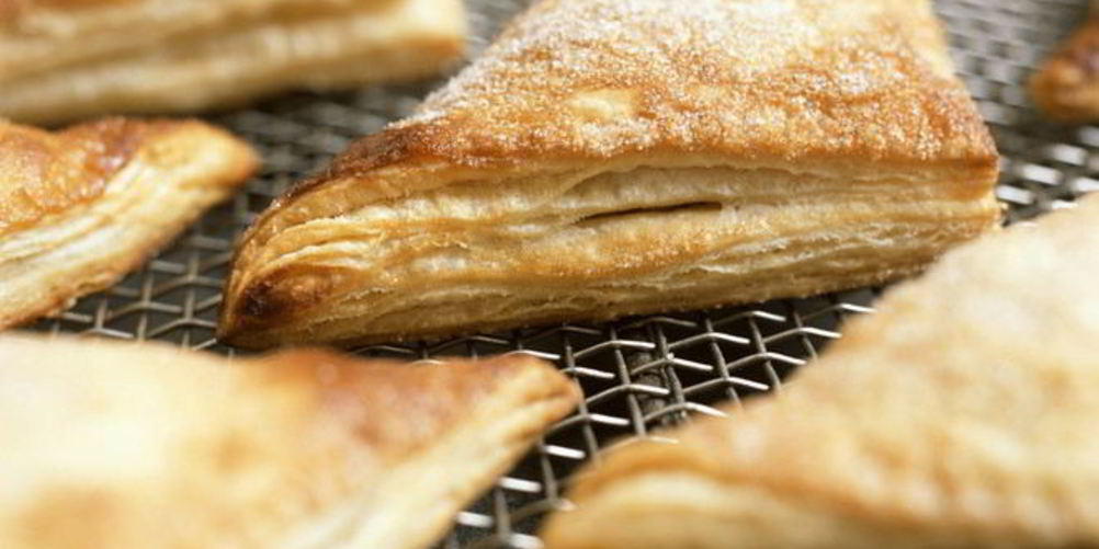 Рецепт слоек с джемом