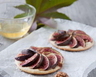 Слойки с инжиром