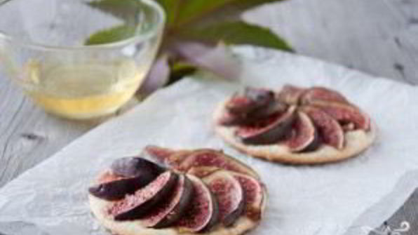 слойки с инжиром