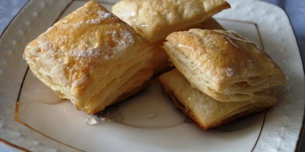 Рецепт слоек с корицей и медом