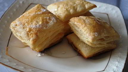 Слойки с корицей и медом