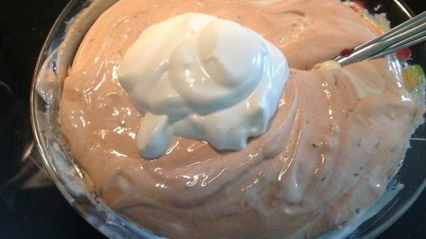 слойки с креветками