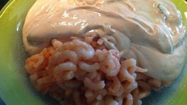 слойки с креветками