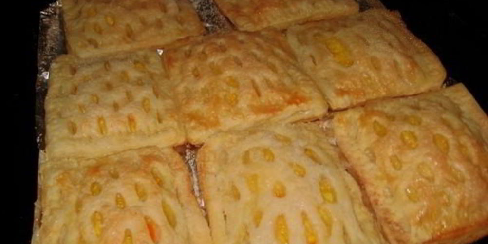 Рецепт слоек с лимоном