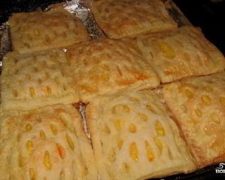 Слойки с лимоном