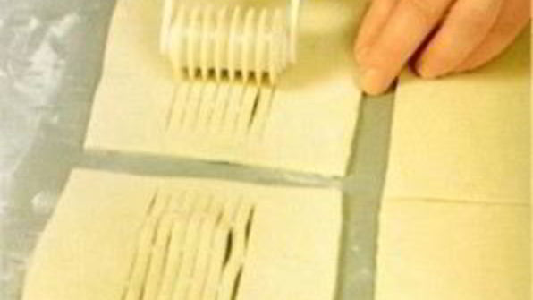 слойки с лимоном