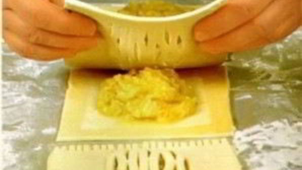 слойки с лимоном