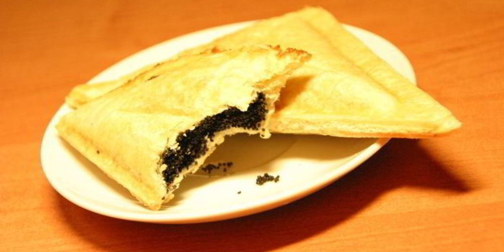 Рецепт слоек с маком в бутерброднице