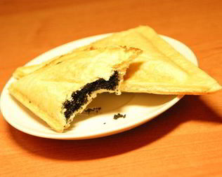 Слойки с маком в бутерброднице