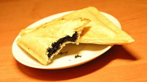 слойки с маком в бутерброднице