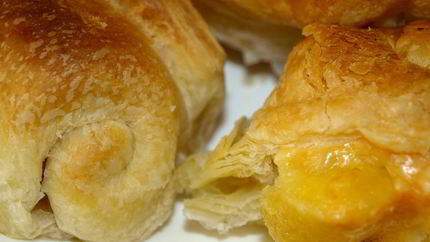 Слойки с сыром