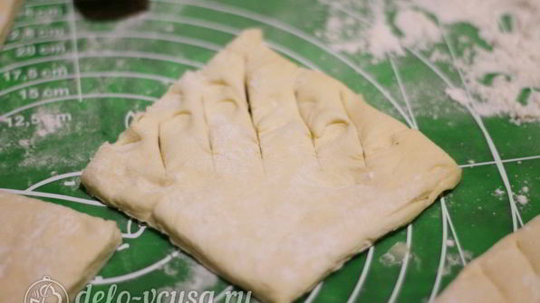 слойки с вишней