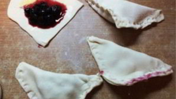 слойки со смородиной