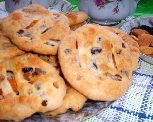 Слойки Солнце на тарелке