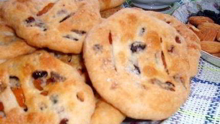 Слойки Солнце на тарелке