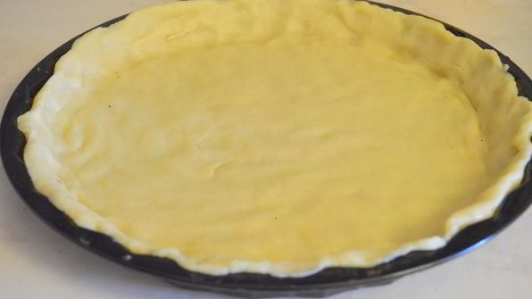 чудесный творожник с фаршированными грушами